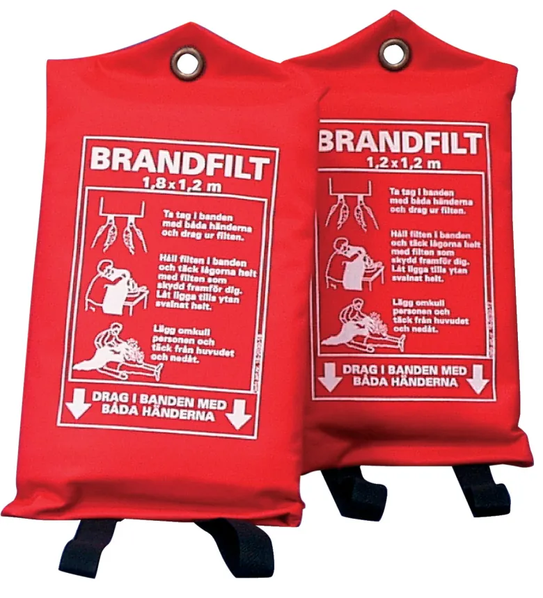 Brandfilt 120 x 90 cm