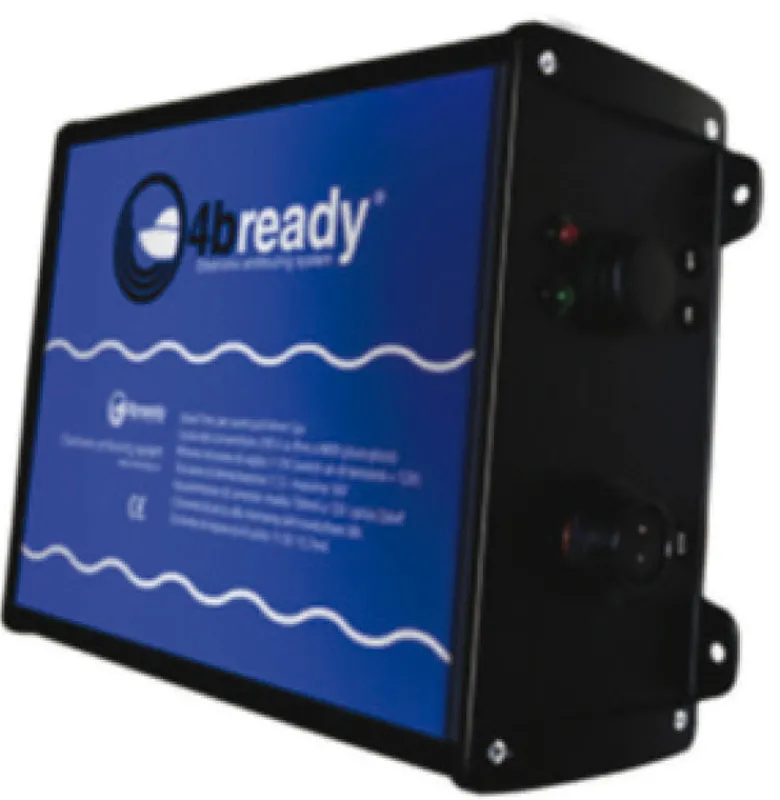 4bready ultraljudsbaserat antifoulingsystem