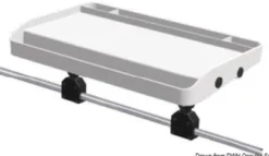 Bricka för 25-mm Ø pulpitrör 700x420 mm