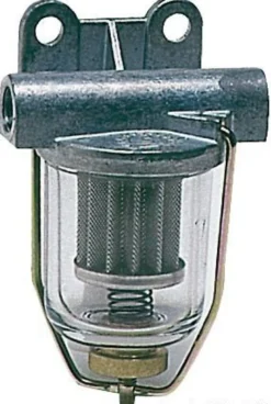 Bränslefilter med glasskål 50/250 l/h