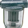 Bränslefilter med glasskål 20/150 l/h