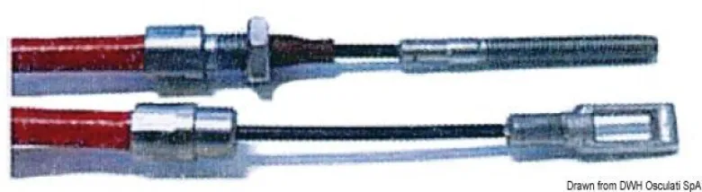 Bromsvajer SB-SR-1635 1040-1265 mm A