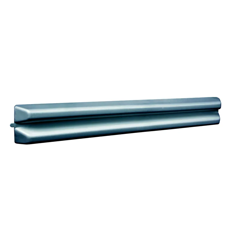 Bryggfendert mf60 grå 100x14x6cm 2-pack