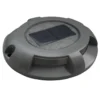 Brygglampa låg, solcell, led, 2 cm hög