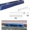 Brygg- och pålfendert 950 mm blå