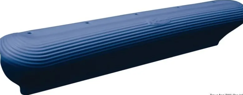 Brygg- och pålfendert vit 730 mm