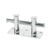 Bryggpollare Dubbel RF Stål 316 180 x 70 mm