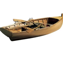 Båtmodell roddbåt