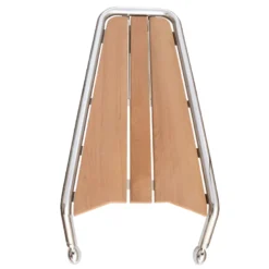 Båtsystem Motorbåtspeke, 1000 mm, inkl teak