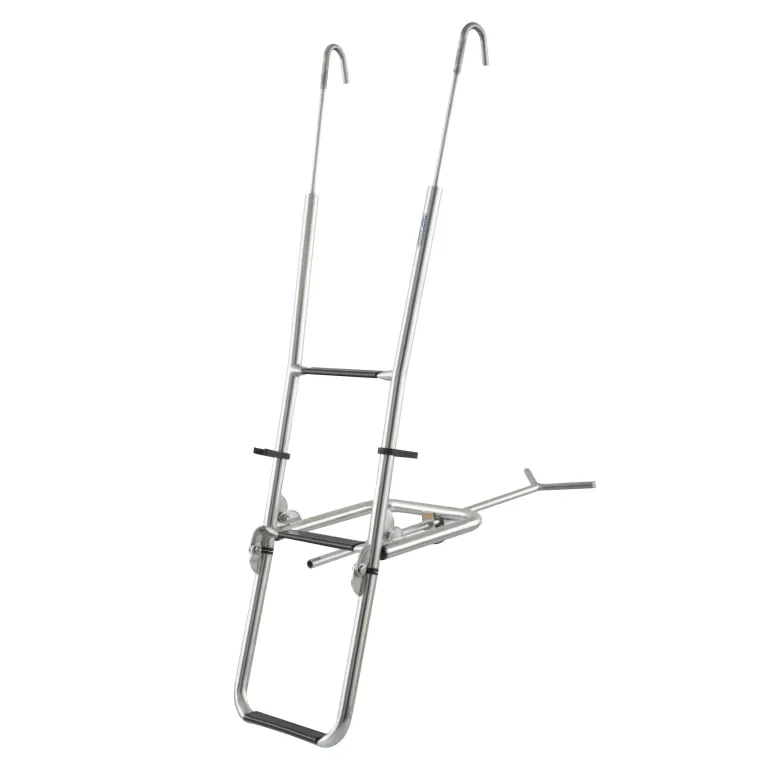 Båtsystem Stävstege Aluminium 3 Steg
