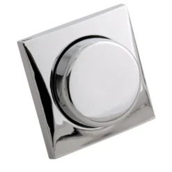 Båtsystem twilight dimmer LED, 12v, 24w, 2A, krom