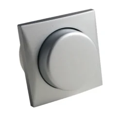 Båtsystem twilight dimmer LED, 12v, 24w, 2A, matt silver