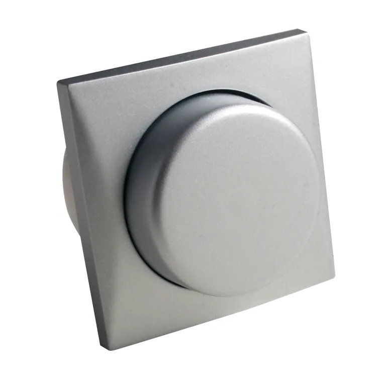 Båtsystem twilight dimmer LED, 12v, 24w, 2A, matt silver