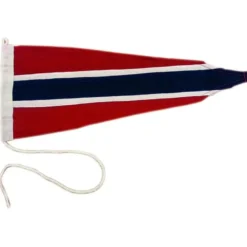 Båtvimpel Norge 50x20cm