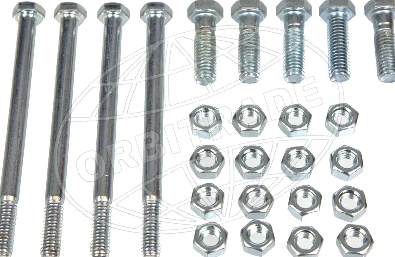 Bultsats avgaslimpa CRO122026