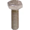 Bult till amerikanarstol 1/4 x 3/4" (l-19mm gänga hela vägen)