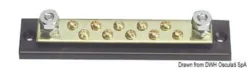 Bus-Bar elektrisk kopplingsplint 10 x 4 mm