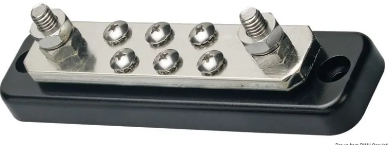 Bus-Bar elektrisk kopplingsskena 2 x 8 mm