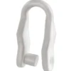 Bygel vit nylon, Ø:8mm