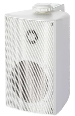 CABINET 2-vägs stereohögtalare vita