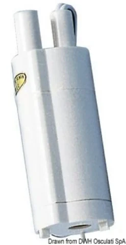 Caravan centrifugal dränkbar pump