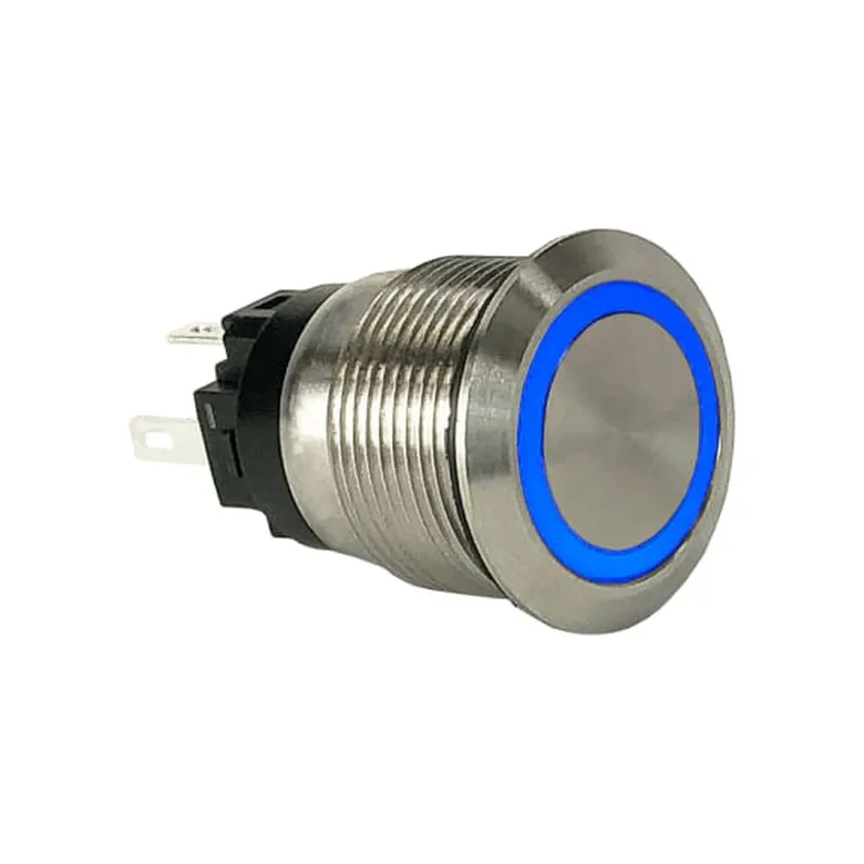 Carling Tryckknapp 1-poliga AV med LED