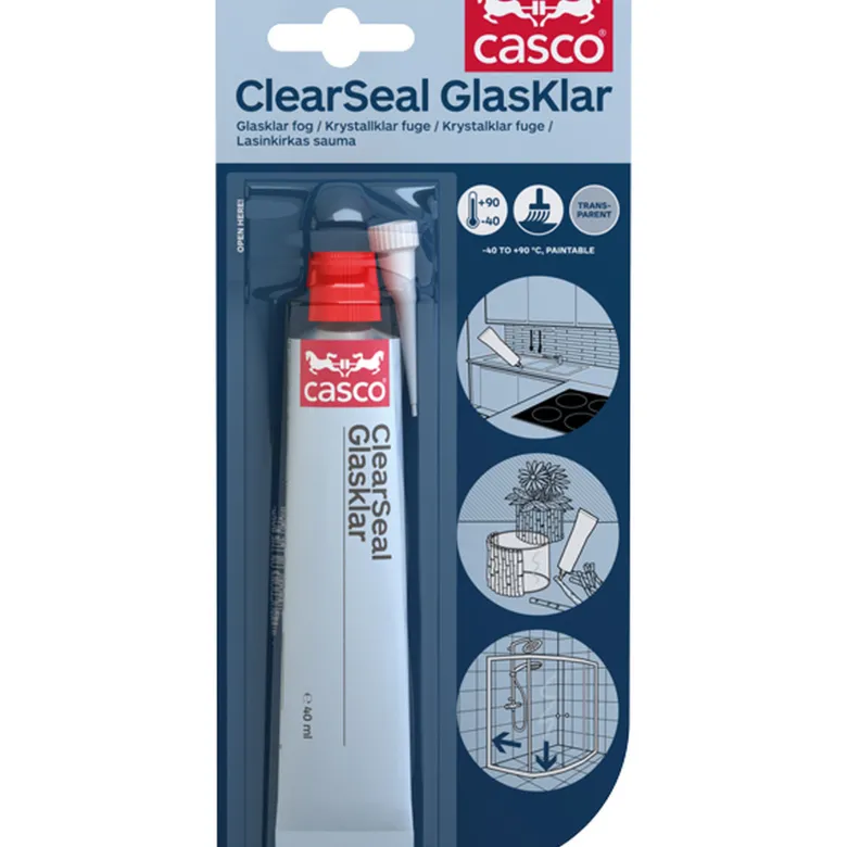 Casco ClearSeal Fogmassa 40 ml
