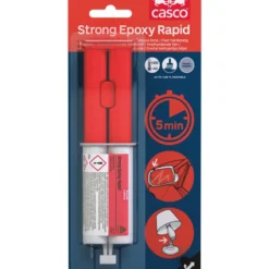 Casco Strong Rapid Epoxylim 24 ml (2 Tuber på 12 ml)