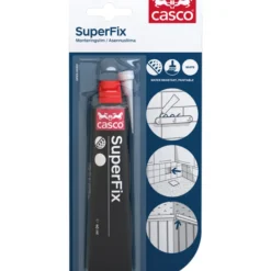 Casco Superfix Monteringslim 40 ml, Vit