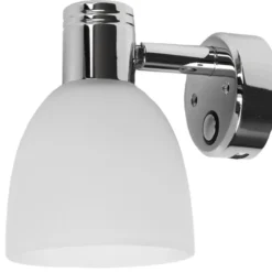 Casolux Martha vägglampa flex RF och med glas 10-30v
