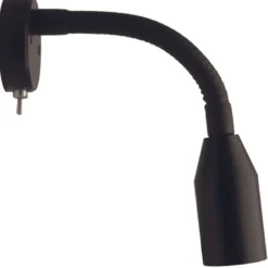 Casolux Mary Special flex vägglampa alu. svart 10-30v