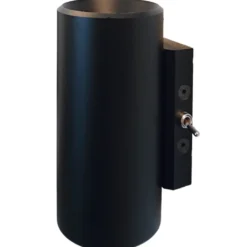 Casolux Mary Special vägglampa upp-/nerljus alu. svart 10-30