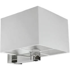 Casolux Wallis vägglampa kvadratisk, liten