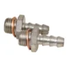 Cav Slangnippelset 8mm Rak Par
