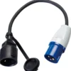Cee 220V Hane till alm. Hona 0,5 m Kabel 2,5mm2