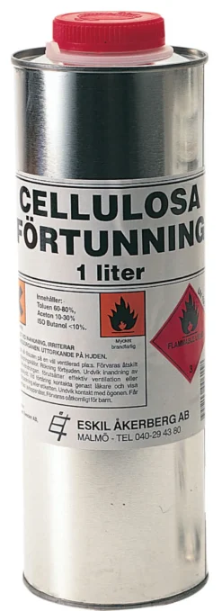 Cellulosa förtunning 1 l