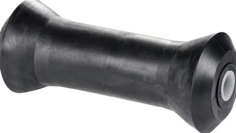 Centralrulle, svart 220 mm