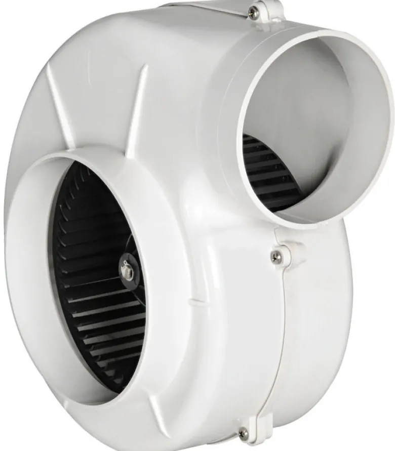 Centrifugalfläkt med fäste 24 V 11 A