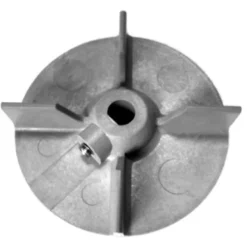 Centrifugal impeller eltoalett