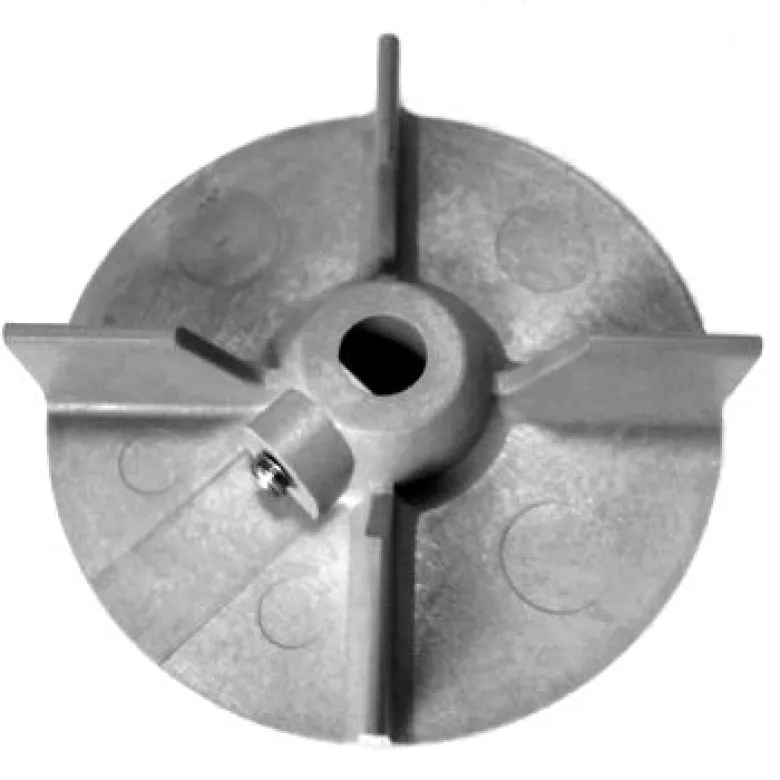 Centrifugal impeller eltoalett