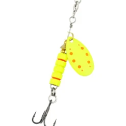 Cirkus Spinner 10 g - Gul Röd