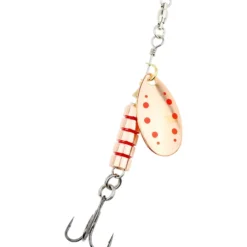 Cirkus Spinner 15 g - Koppar Röd