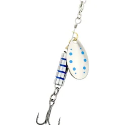 Cirkus Spinner 15 g - Silver Blå