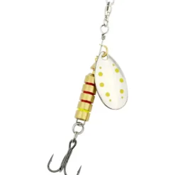 Cirkus Spinner 15 g - Silver Gul