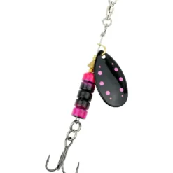 Cirkus Spinner 10 g - Svart Magenta