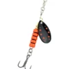 Cirkus Spinner 15 g - Svart Röd