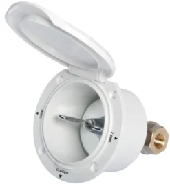 Classic Evo 3-vägs bränslekran 3/8"