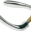 Classic Kata handtag i förkromad mässing 113 mm