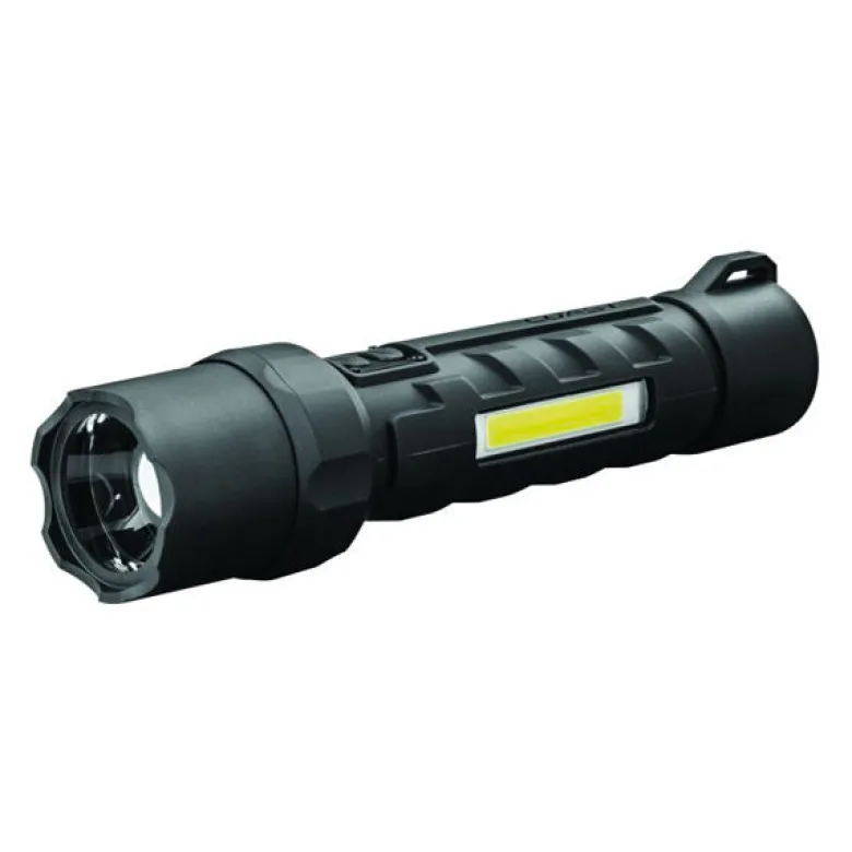 Coast PS700R IPX8 Ficklampa uppladdningsbar /4xAA 800 lumen