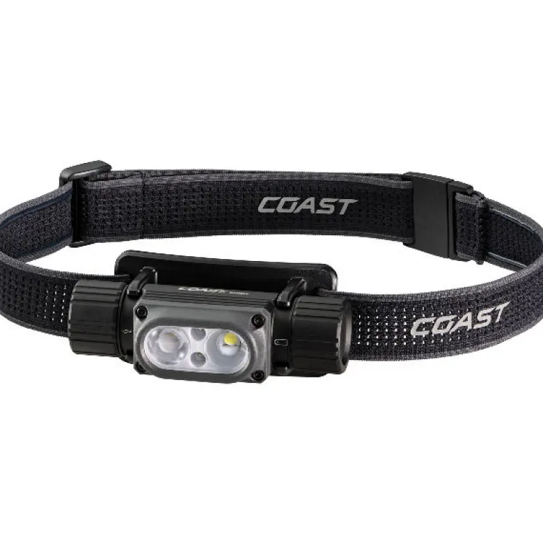 Coast WPH30R vattentät laddbar pannlampa 1200 lumen